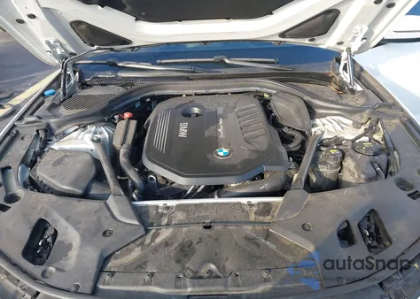 2018 BMW 540I из США, поврежденный, VIN WBAJE5C5XJG917897